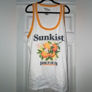 Sunkist Graphic Tank Top